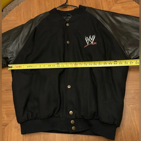 Vintage WWE Undertaker Steve & Barry’s Varsity Jacket BRAND NEW NWT - Picture 7 of 8